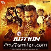 Action Movie Poster - Tamil Movie Songs