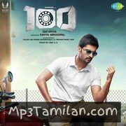 Adharvaa in 100 Movie Poster - Tamil Movie Songs