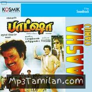 Baasha Movie Poster - Tamil Movie Songs