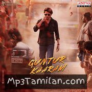 Guntur Kaaram Movie Poster - Tamil Movie Songs