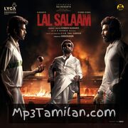 Lal Salaam Movie Poster - Tamil Movie Songs