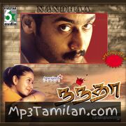 Nandha Movie Poster - Tamil Movie Songs