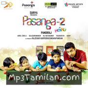 Pasanga 2 Movie Poster - Tamil Movie Songs