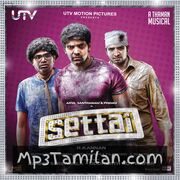 Settai Movie Poster - Tamil Movie Songs