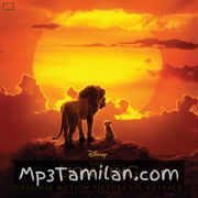 The Lion King Movie Poster - Tamil Movie Songs