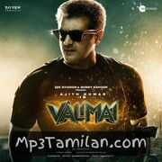 Valimai Movie Poster - Tamil Movie Songs